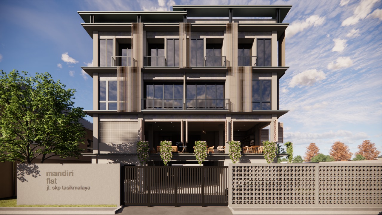 Mandiri Flat Tasikmalaya